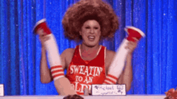 Richard Simmons Drag Queen GIF