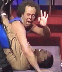 Richard Simmons Funny Face GIF