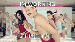 Richard Simmons I'm Working This GIF