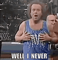 Richard Simmons Offended Reaction GIF