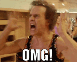 Richard Simmons Omg Reaction GIF