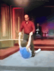 Richard Simmons Sitting Exercise GIF