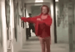 Richard Simmons With His Red Outfit GIF
