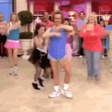 Richard Simmons Zumba Workout GIF