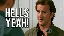 Richard Speight Jr. Hell Yes GIF