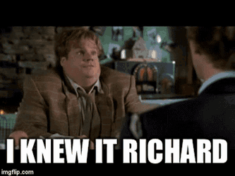 Richard Tommy Boy GIF