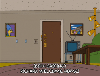Richard Welcome Home GIF