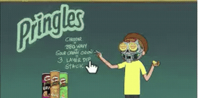 Rick And Morty Chip GIF