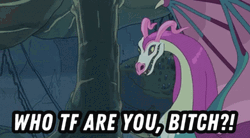  Rick And Morty Debra Dragon Who Tf  GIF