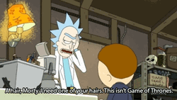 Rick And Morty Game Of Thrones