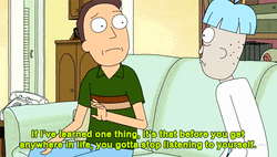 Rick And Morty Jerry Stop Listening