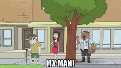 Rick And Morty My Man GIF