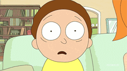 Rick And Morty Shocked Morty Smith