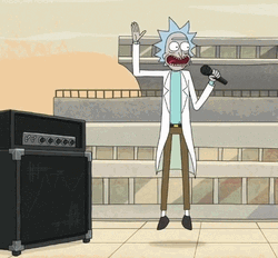 Rick And Morty Sing Rick Sanchez