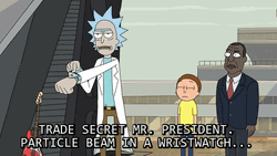 Rick And Morty Trade Secret