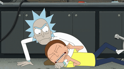 Rick De Limon With Skulls GIF