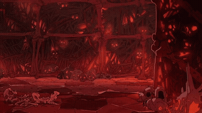 Rick From Rick And Morty Standing In Cave GIF