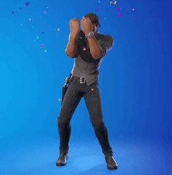 Rick Grimes Bring It Around Town Emote GIF