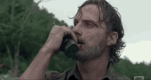 Rick Grimes Walking Dead I'm Gonna Kill You GIF