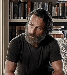 Rick Grimes Walking Dead Tilted Head