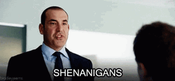 Rick Hoffman Shenanigans GIF
