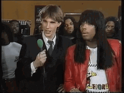 Rick James Blowing Out The Smoke GIF