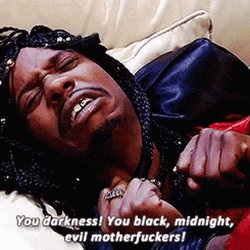 Rick James Crying While GIF