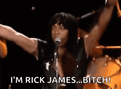 Rick James GIF