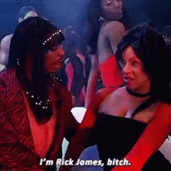Rick James Introducing Himself GIF