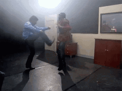 Rick James Kick Out GIF