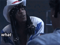 Rick James Long Hair GIF