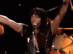Rick James Performing On Stage GIF