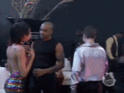 Rick James Punching Someone GIF