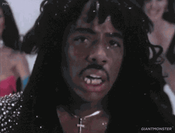 Rick James She's Super Freak GIF
