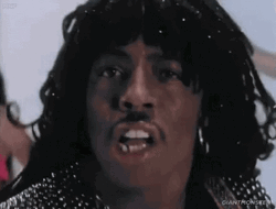 Rick James Super Freak GIF