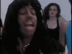 Rick James Tongue Sticking Out GIF