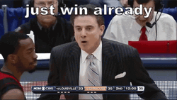 Rick Pitino Coaching Just Win Already GIF