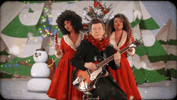 Rick Roll Meme Christmas Season GIF