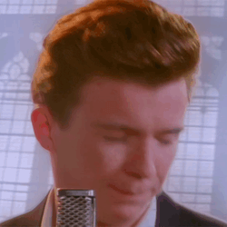 Rick Roll Rolled GIF