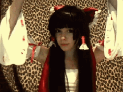 Rick Rolled Surprise Cosplay Girl GIF