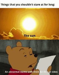 Rick Rolled Winnie The Pooh GIF