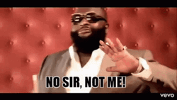Rick Ross Bawse No Sir Not Me GIF