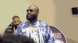 Rick Ross Bawse Throw Money GIF