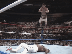 Rick Rude Wrestling Hip Thrust GIF