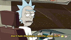 Rick Sanchez Advising GIF