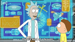 Rick Sanchez Experimentation Formulas GIF