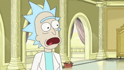 Rick Sanchez It's Like Inception Morty GIF