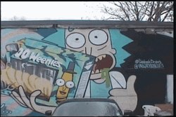 Rick Sanchez Panting GIF