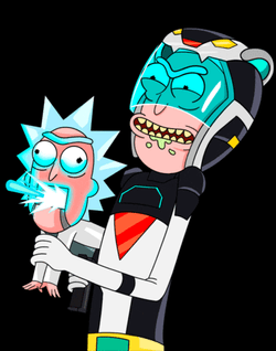 Rick Sanchez Small Head GIF