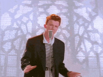 Rickroll Meme GIF